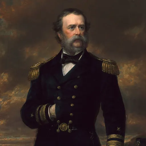 Portrait of Samuel Francis Du Pont