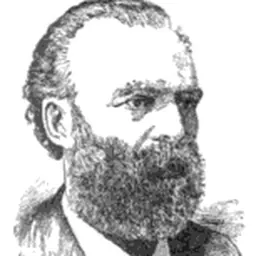 Portrait of George Washington Newton Yost