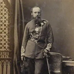 Portrait of Mansfield Parkyns