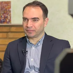 Portrait of Emin Ibrahimov
