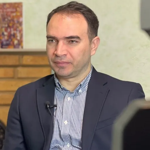 Portrait of Emin Ibrahimov