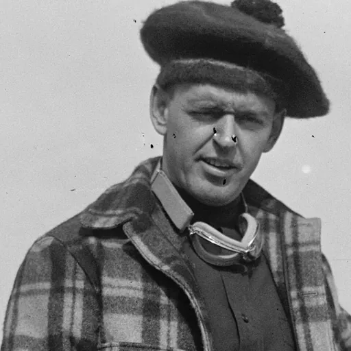 Portrait of Tommy Milton