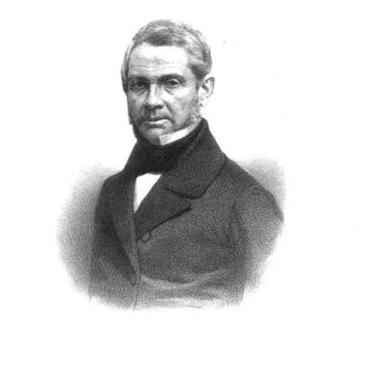 Portrait of José Antonio Saco