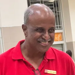 Portrait of Paul Anantharajah Tambyah