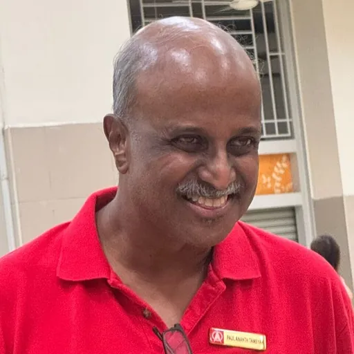 Portrait of Paul Anantharajah Tambyah