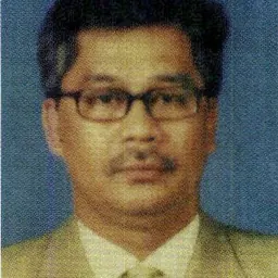 Portrait of Akil Mochtar