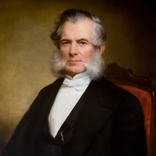 Portrait of Elisha Dyer