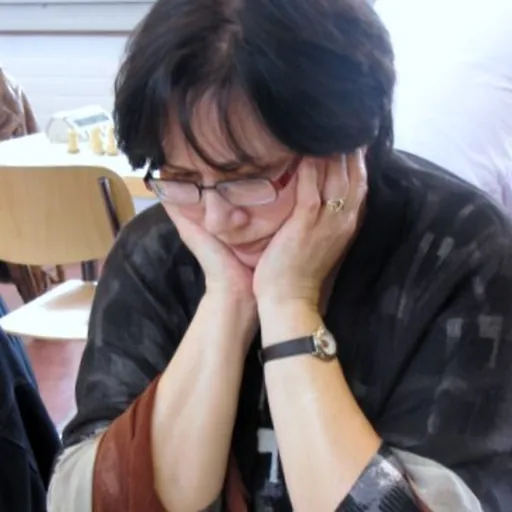 Portrait of Tamāra Vilerte