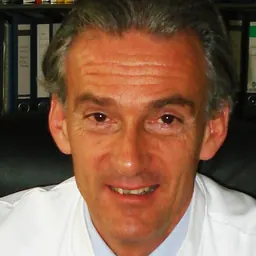 Portrait of Mathias Bähr