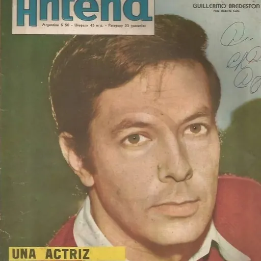 Portrait of Guillermo Bredeston
