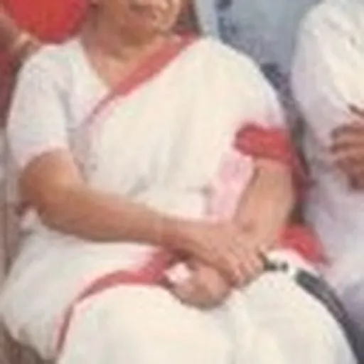 Portrait of Janaki Amma