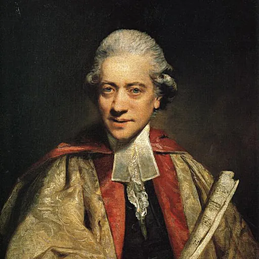 Portrait of Charles Burney