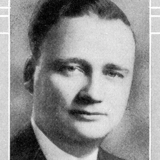 Portrait of Maurice Coakley