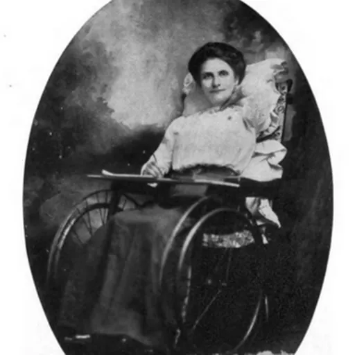 Portrait of Minnie Kendall Lowther