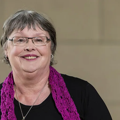 Portrait of Ásdís Egilsdóttir