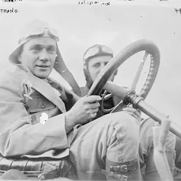 Portrait of Lewis Strang