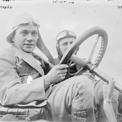 Portrait of Lewis Strang