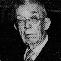 Portrait of Thomas Jennings Bailey