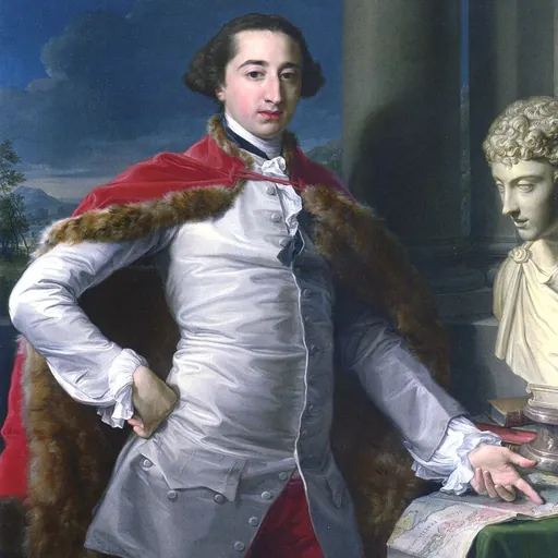 Portrait of Richard Milles