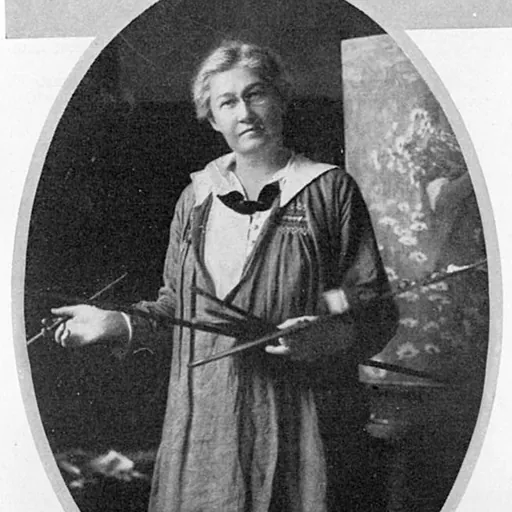Portrait of Jessie Willcox Smith