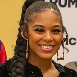 Portrait of Bianca Belair