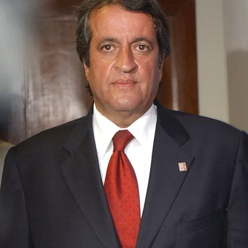 Portrait of Valdemar Costa Neto