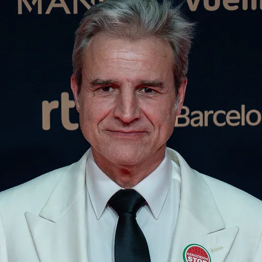 Portrait of Alberto San Juan