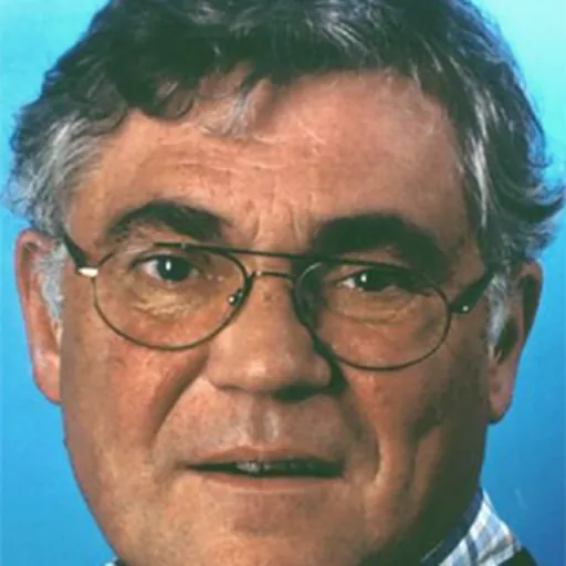 Portrait of Claus Peter Ortlieb