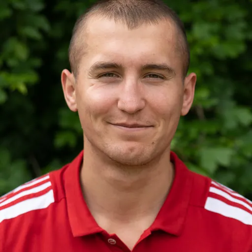 Portrait of Mirosław Ziętarski