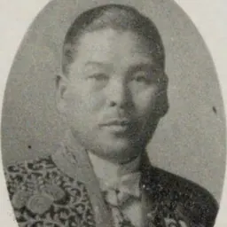 Portrait of Shūzō Okada