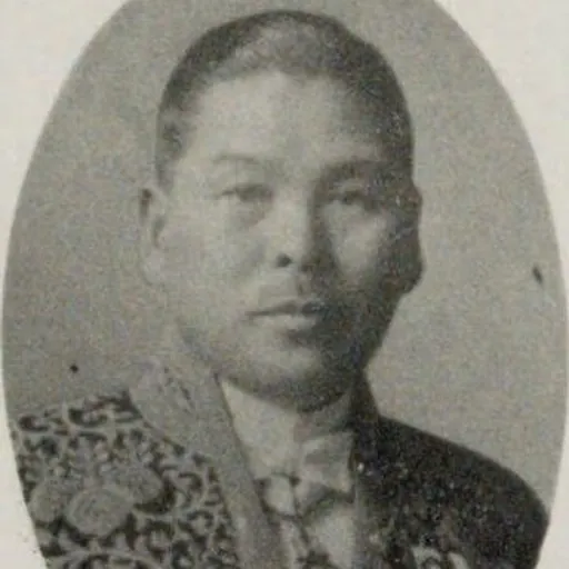 Portrait of Shūzō Okada