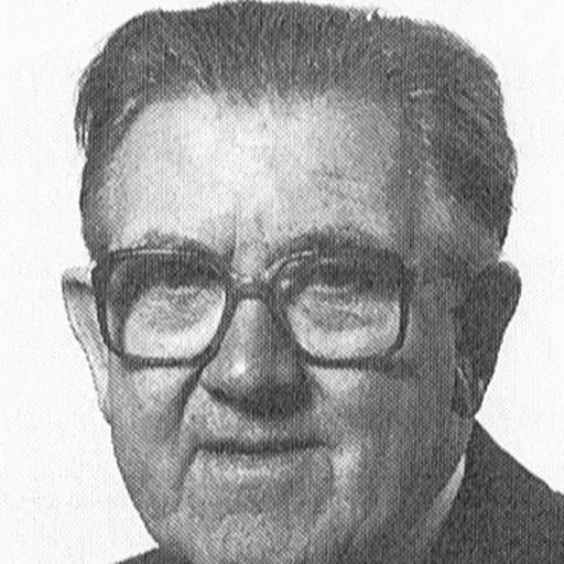 Portrait of Bertil Jonasson