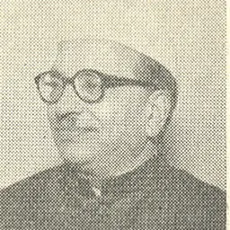 Portrait of D. P. Karmarkar