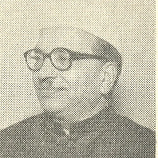Portrait of D. P. Karmarkar