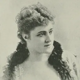 Portrait of Agnes Huntington