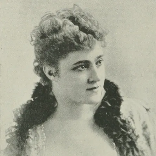 Portrait of Agnes Huntington
