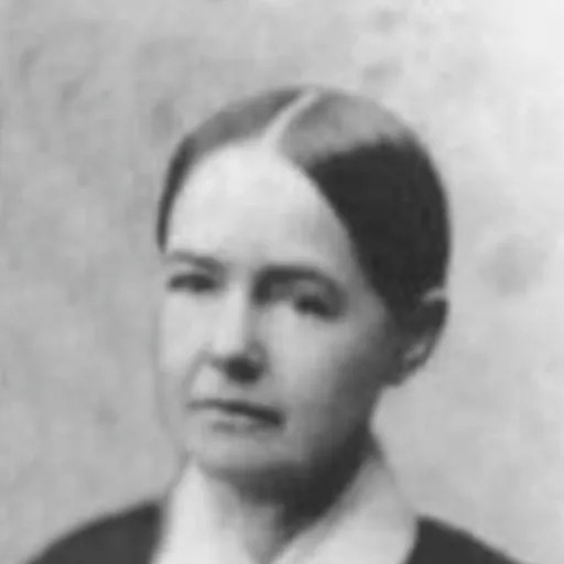 Portrait of Julia Stockton Dinsmore
