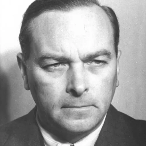 Portrait of Karl Hamann