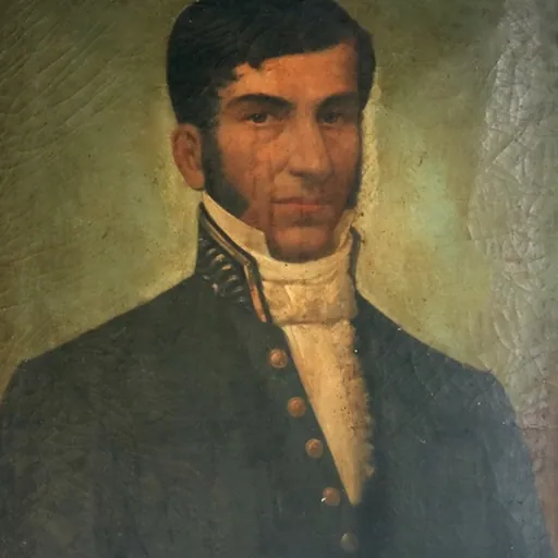 Portrait of Juan Lindo y Zelaya
