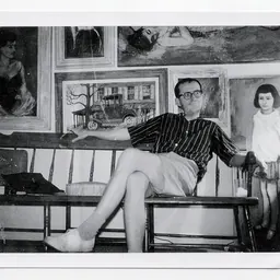 Portrait of Bernard Springsteel