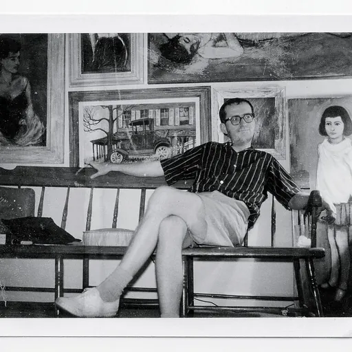Portrait of Bernard Springsteel