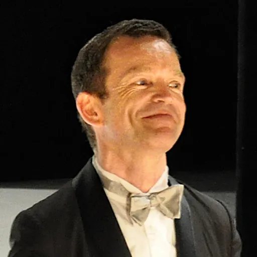 Portrait of Christophe Rousset