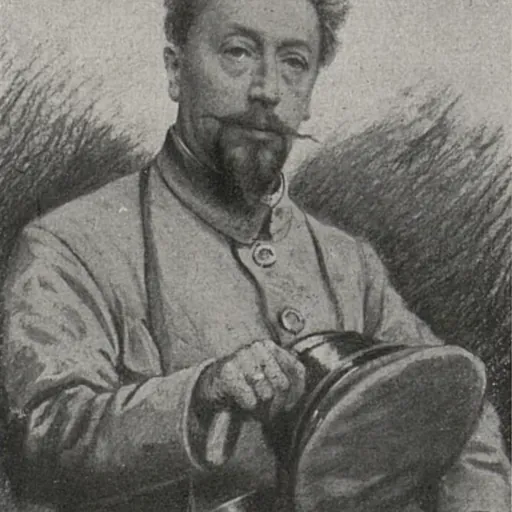 Portrait of Hans W. Schmidt