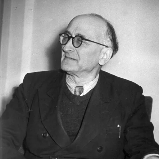 Portrait of Pavle Ingorokva
