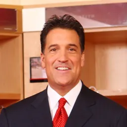 Portrait of Steve Lavin