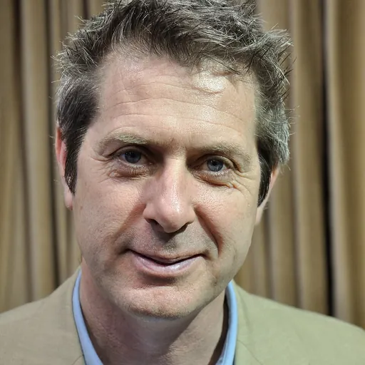 Portrait of Iain Stewart