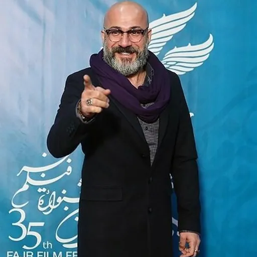 Portrait of Amir Aghaei
