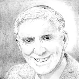 Portrait of Len Beadell