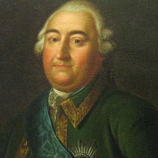 Portrait of Stepan Fyodorovich Apraksin