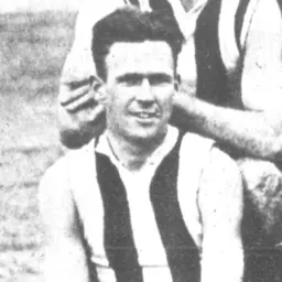 Portrait of Harold Logan